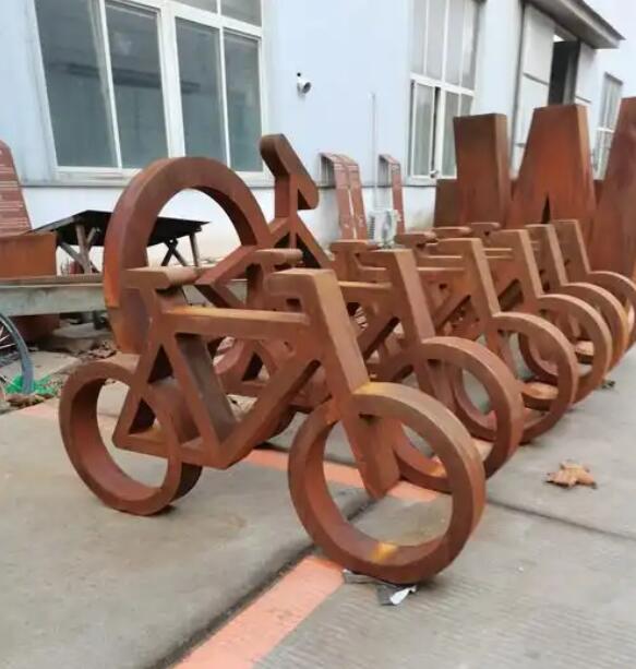 噶尔耐候钢造型